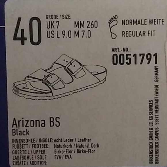 ❤... Birkenstock Arizona Sandal - Picture 4 of 5
